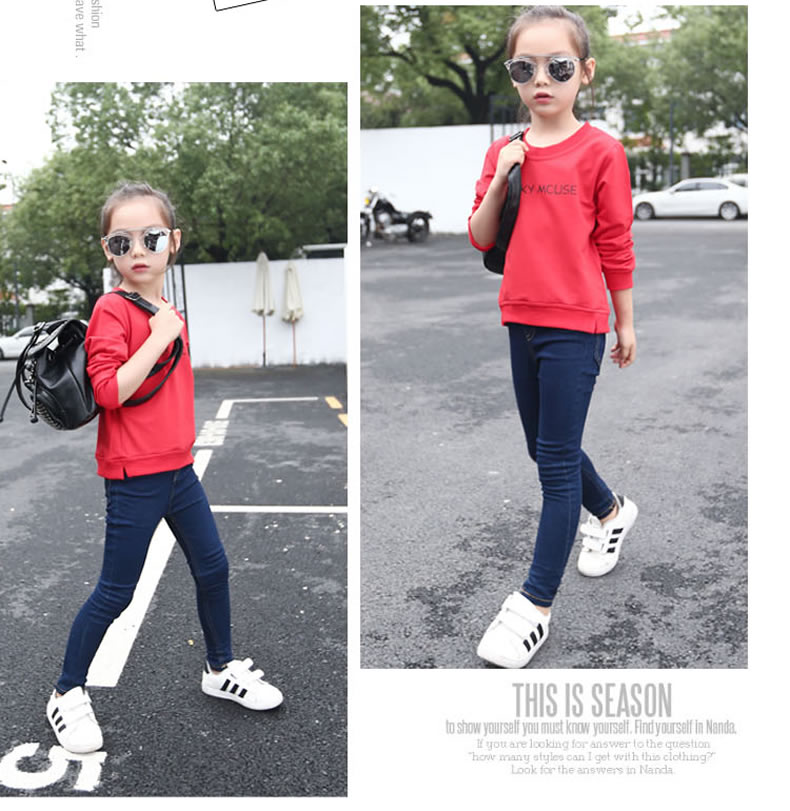 Pantalon fille en Toile de coton - Ref 2060761 Image 17