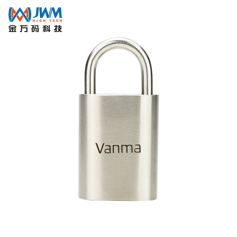 Jin Wancode Intelligent Passive Electronic Padlock Cabinet Lock Internet of Things Smart Lock Base Station Lock Equipment Box Lock