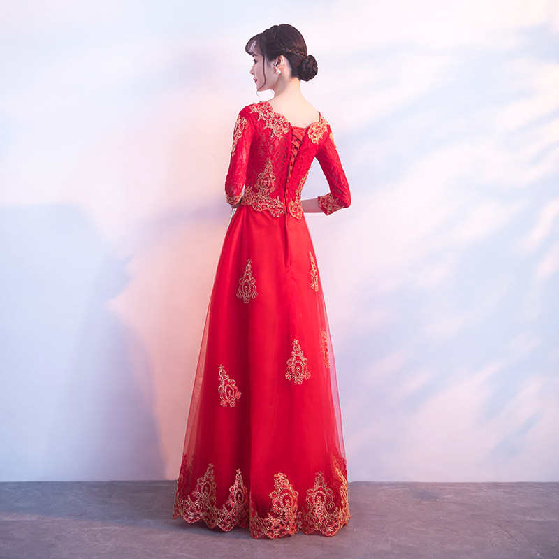 Robe du soir conventionnel - Ref 3210928 Image 4