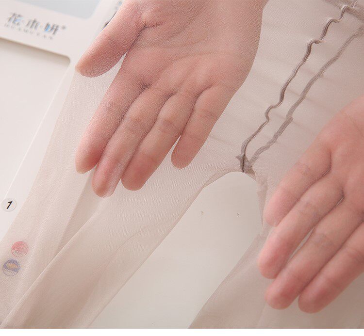 Носки для животных 一线裆丝袜女夏季薄款防勾丝3d超薄隐形连裤袜性感肤色长袜