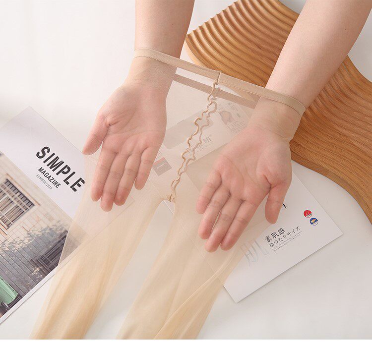 Носки для животных 一线裆丝袜女夏季薄款防勾丝3d超薄隐形连裤袜性感肤色长袜