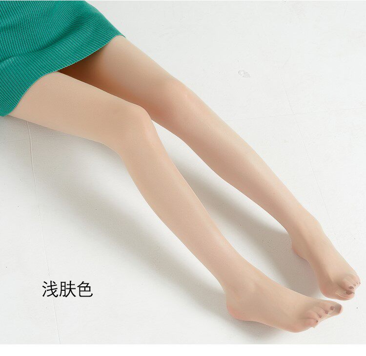 Носки для животных 一线裆丝袜女夏季薄款防勾丝3d超薄隐形连裤袜性感肤色长袜