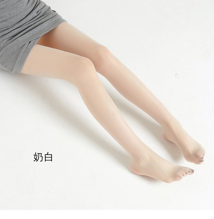 Носки для животных 一线裆丝袜女夏季薄款防勾丝3d超薄隐形连裤袜性感肤色长袜