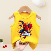 Человек-паук жилет-желтый