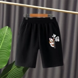 Летние детские штаны, спортивные тонкие шорты для мальчиков для отдыха, оверсайз