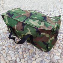 Old-fashioned forward transport bag large capacity military green forward transport bagged portable canvas packaging storage bag luggage bag