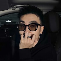 Japanese GP Tea Color Sunglasses Mens Drive Ins Nets Red Street Flapping Tide Anti-Ultraviolet Retro Sunglasses