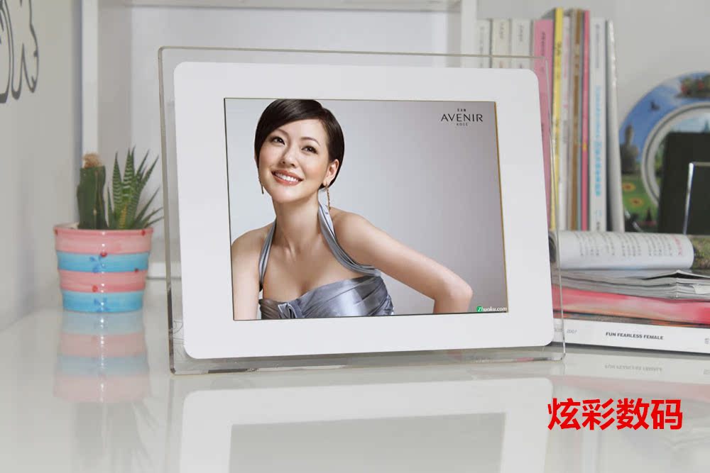 Ưu đãi đặc biệt! 10 inch / 12 inch / 15 inch HD màn hình LED khung ảnh kỹ thuật số / máy quảng cáo / album ảnh điện tử