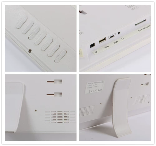 Настенная цифровая электронная фоторамка, новая коллекция, 17 дюймов