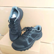 Genuine outdoor sports Physical exercise Running cross-country abrasion-proof and light comfortable and breathable black New shoes