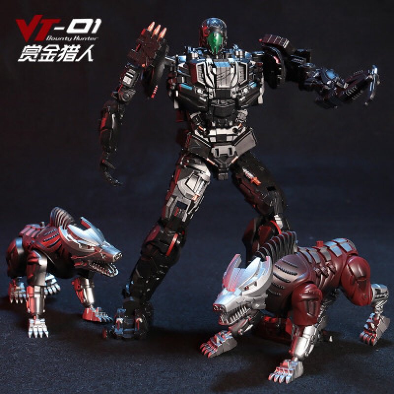 VT01 ロックダウン 変形玩具 映画版 修正版 KOバージョン 合金製 UT ロックダウン MPスケール ダブルドッグボーイモデル