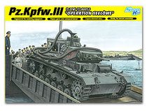 DRAGON Veyron 6877 World War II German No. 3 chariot F and submersible device Sea Lion Operation