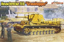 Veyron 6439 World War II German Heuschrecke IVb grasshopper 105mm self-propelled howitzer