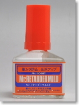 MR HOBBY County T-105 40ml model paint anti-pen mark slow dry additive