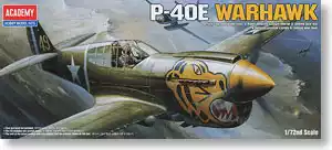 ACADEMY EDME 12468 Curtis P-40Equot Warhawk Fighter