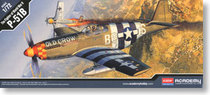 ACADEMY Edmei 12464 North American P-51B Mustang Fighter