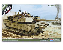 ACADEMY Edmi 13298 M1A2 SEP TUSK II Abrams main battle tank