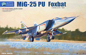 KITTY HAWK KH80136 MiG-25PU Flying Fox