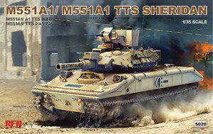 RFM Wheat Field RM5020 M551A1 M551A1 TTS Sheridan Paratrooper Fighting Vehicle Gulf War