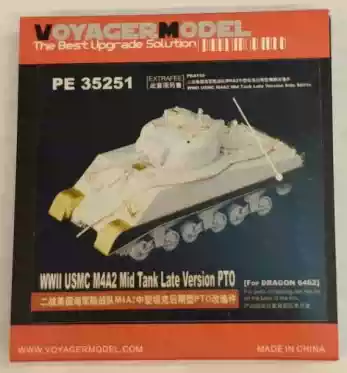 Woya PE35251 M4A2 PTO 