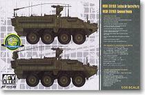 AFV CLUB AF35130 M1130 Stryker command tactical air control type