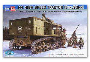 HOBBY BOSS 82407 WWII American M4 Heavy Artillery High Speed Tractor (3 inch 90mm)