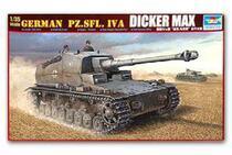 TRUMPETER TRUMPETER 00348 Pz Sfl IVa Dick Marx 10 5cm self-propelled anti-Cannon