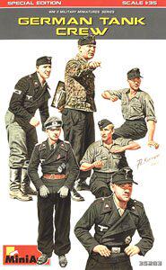 MINIART 35283 World War II German WARSHIP CREW