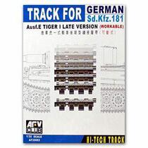 FV CLUB AF35093 6 Heavy chariot tiger type middle and late stage type splicing movable track