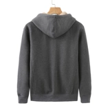 Зимняя бархатная утепленная цветная толстовка с капюшоном, утепленный кардиган для отдыха, трендовая куртка