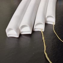 Led lamp with inner card silica gel sleeve soft light waterproof sleeve 3528 pipe light strip 5050 neon light spectrum can be bent