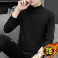 Черный (полуводолазка из нано флиса)