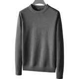 Демисезонный базовый приятный телу утепленный трикотажный цветной удерживающий тепло свитер, коллекция 2023