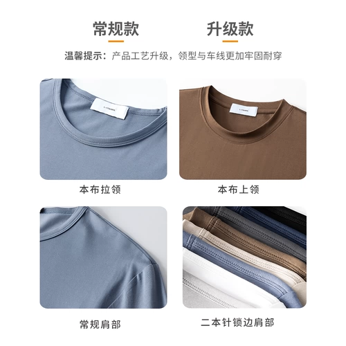 Приятный телу демисезонный тонкий цветной лонгслив, круглый воротник