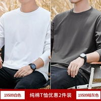 Белый+темно -серый