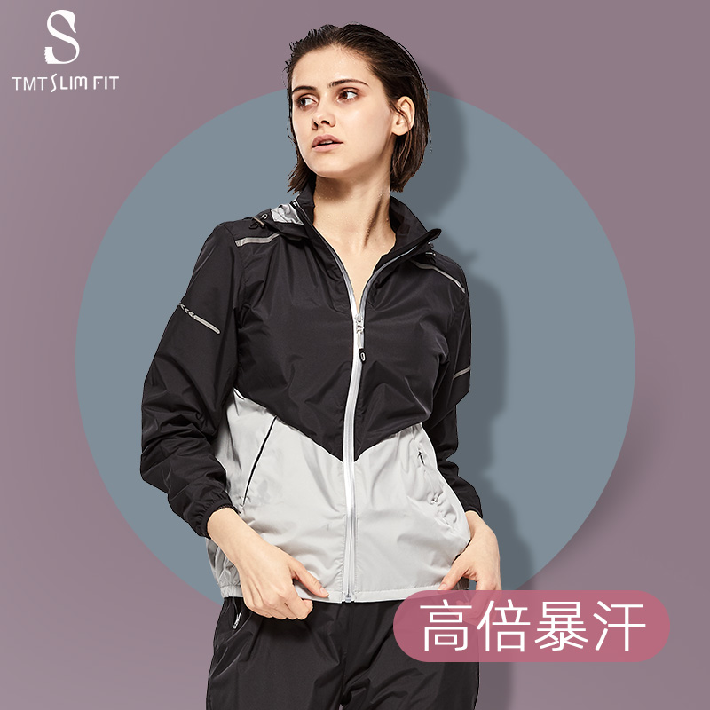 Sweatshirt Woman Suit Running Large Size Code Hair Sweaty Sports Gym Men's Explosive Sweatin summer