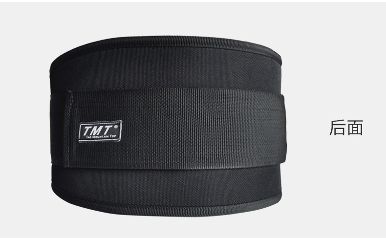 TMT đai thể dục squat cử tạ kéo cứng kéo dài thể thao bảo vệ thiết bị nam và nữ - Dụng cụ thể thao bó gối ngắn