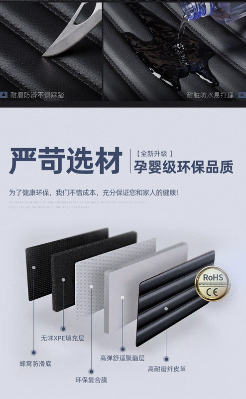 Thích hợp cho thảm lót sàn ô tô toàn diện Quảng Châu Honda 23 Haoying 2022 20 21 xe Honda đặc biệt Haoying thảm lót sàn mazda 2