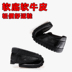 Mùa hè thoáng mát giày da nam dép da mềm trượt đáy ở người cha già Giày nam ông già giày giày nike nam Sandal