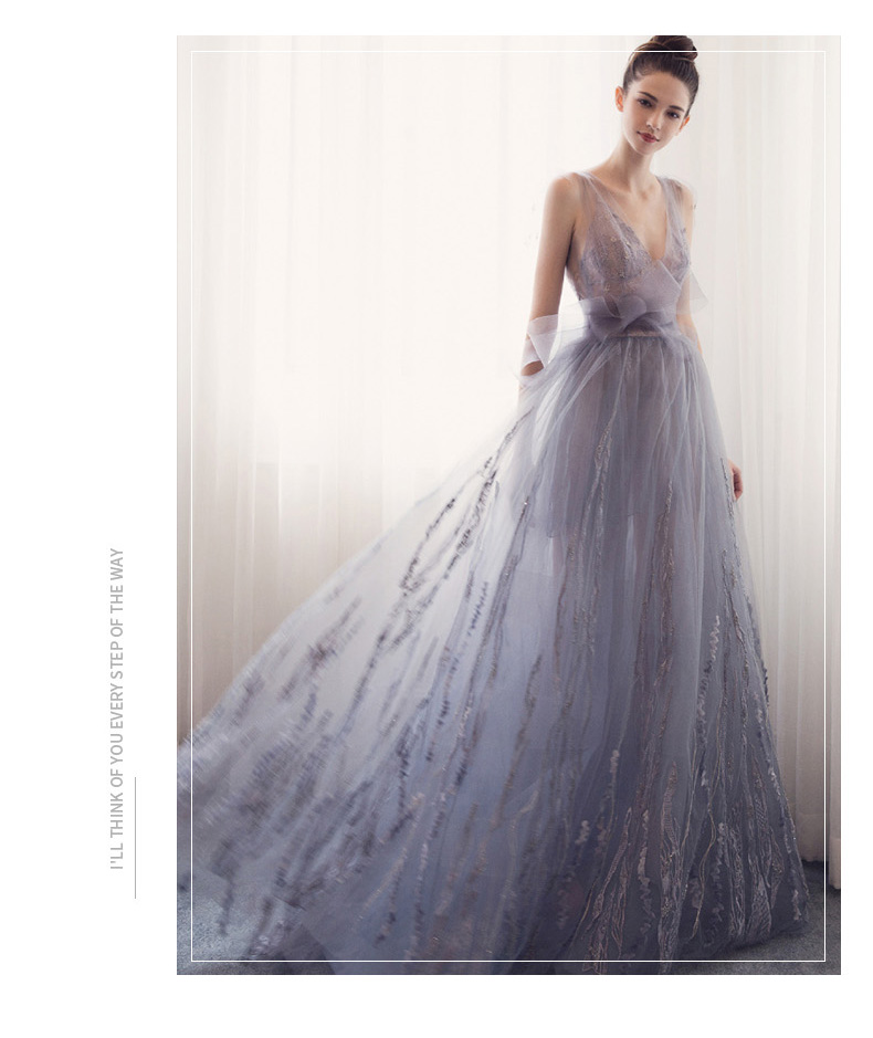 Robe de soirée      conventionnel - Ref 3210685 Image 13