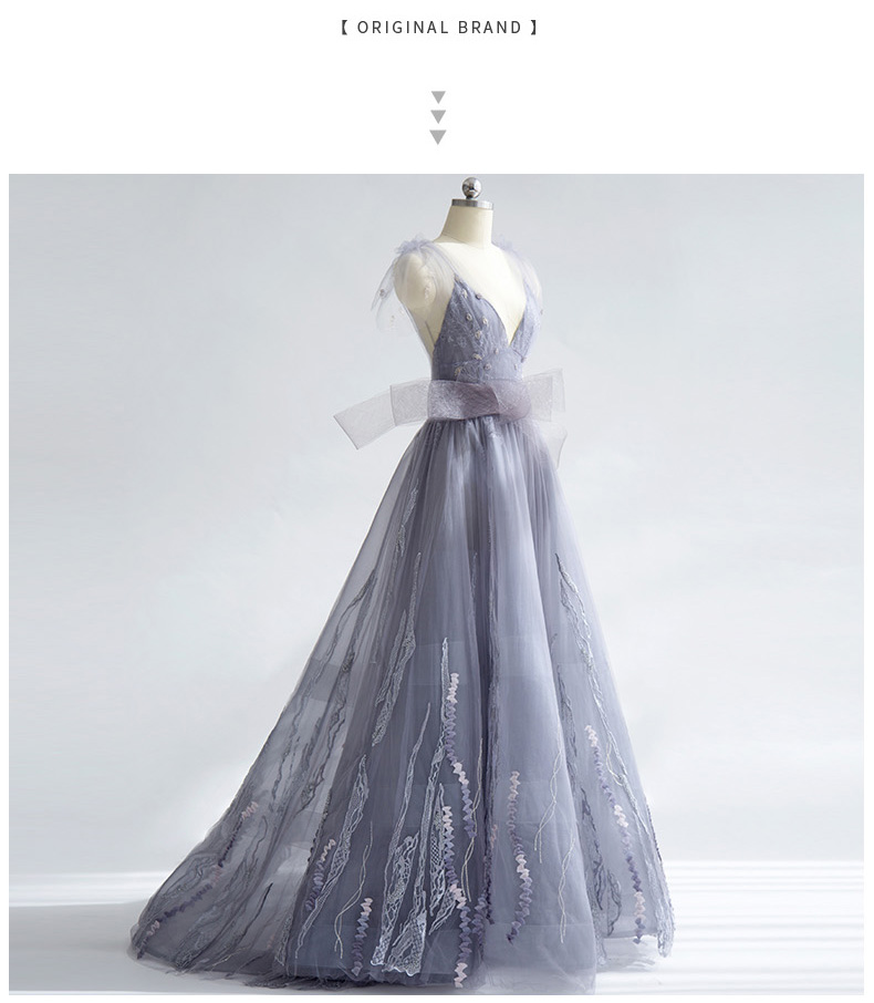 Robe de soirée      conventionnel - Ref 3210685 Image 15