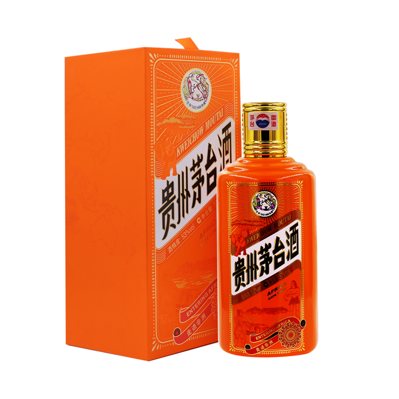 华致酒行贵州茅台酒53度375ml：酱香四溢，全球共享的收藏佳品