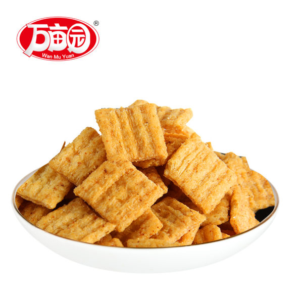 万亩园 小米锅巴 400g*5袋 天猫优惠券折后￥26.9包邮（￥29.9-3）4味可选