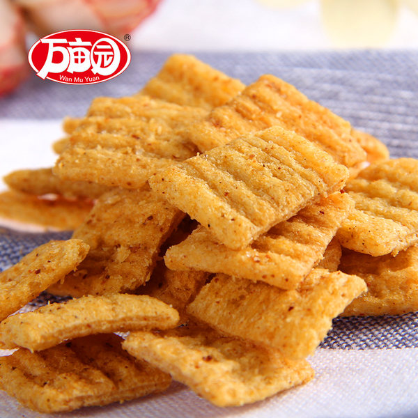 万亩园 小米/土豆锅巴 400g 优惠券折后￥9.9包邮（￥12.9-3）多口味可选