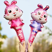 Портативный кролик, воздушный насос, 50 шт