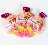 Детское вечернее платье, игрушка, большой телескопический свисток