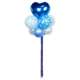18 -INCH Blue Heart -Set Set