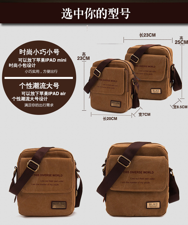 Sac pour homme - Ref 51009 Image 12