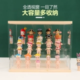 Акриловый стенд, система хранения, пылезащитная крышка, фигурка, popmart