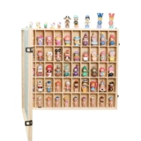 Multi -Layer New Economy Economy Po Mate отображает хранение полки, обработанная пылепроницаемая минималистская сетка Olly Modern Modern